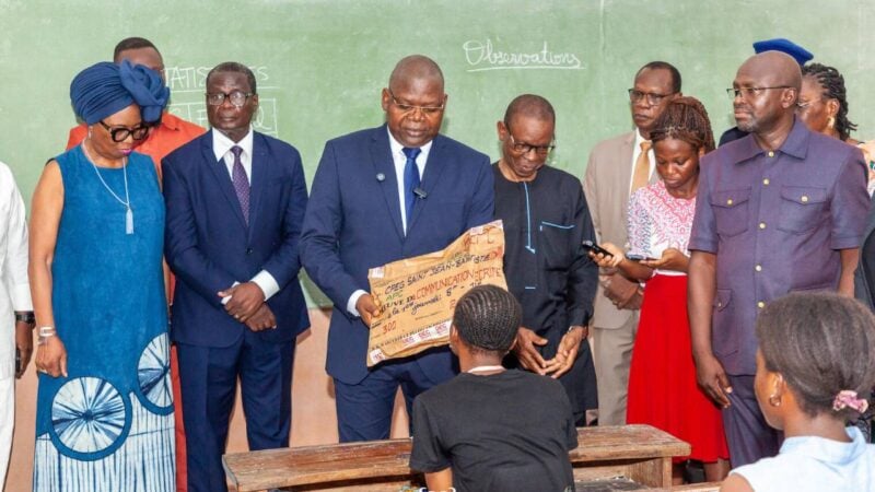 BEPC 2026 au Bénin : le taux de réussite en baise de 13,11 %