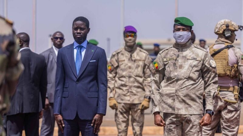 Bassirou Diomaye Faye attendu à Bamako