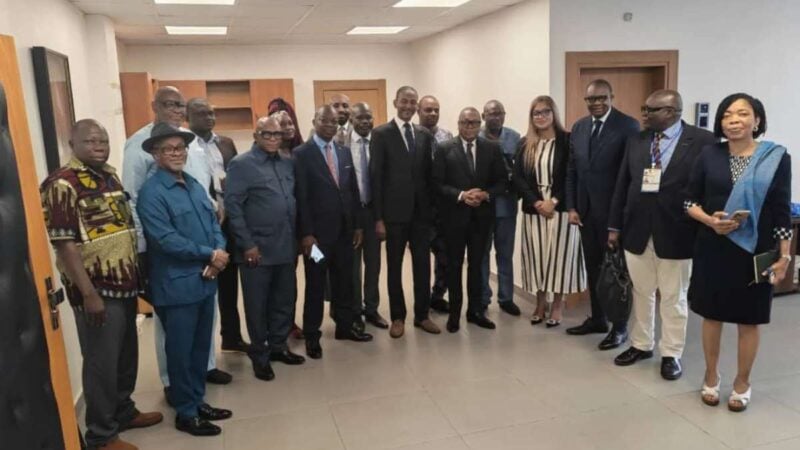 Bénin : une délégation centrafricaine en visite à Cotonou