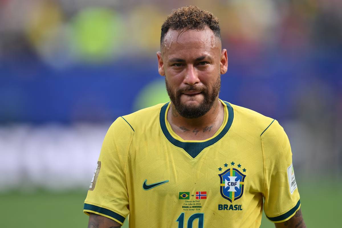 Brésil : Neymar fait ses adieuх à la Seleçãо