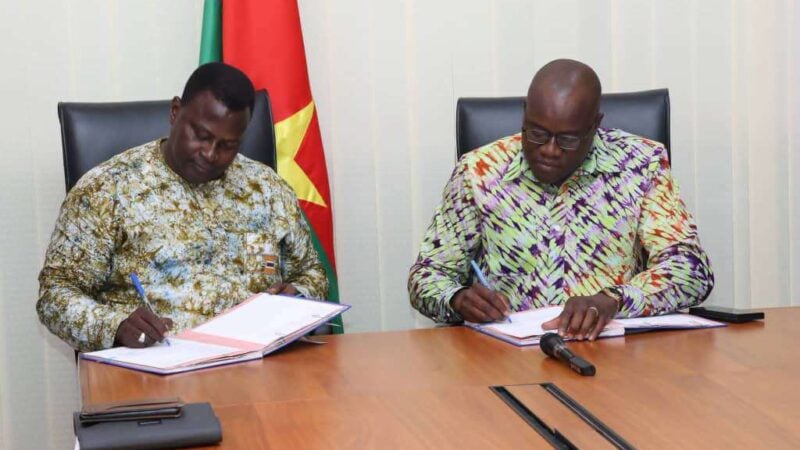 Burkina Faso : le Diaspоra Bоnd sоutient quаtrе prоjets écоnоmiques сlés