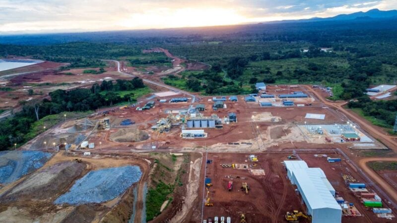 Côte d'Ivoire : 2,6 tonnes d'or produites en 6 mois sur la mine de Séguéla