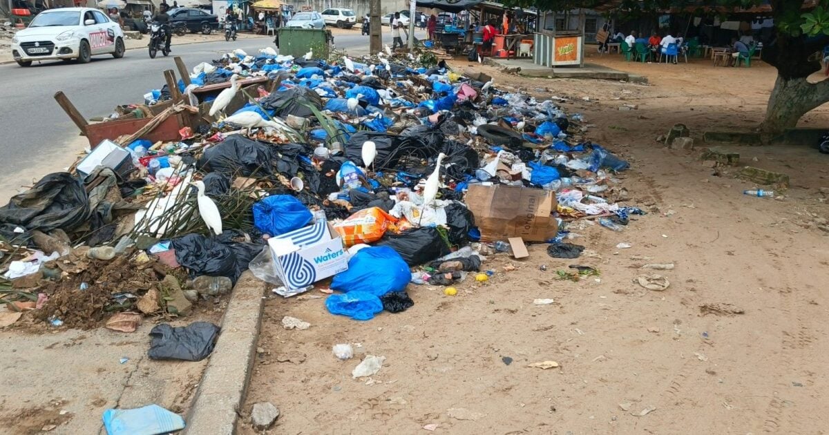 Côte d'Ivoire : "Abidjan produit 5 000 tonnes de déchets par jour"