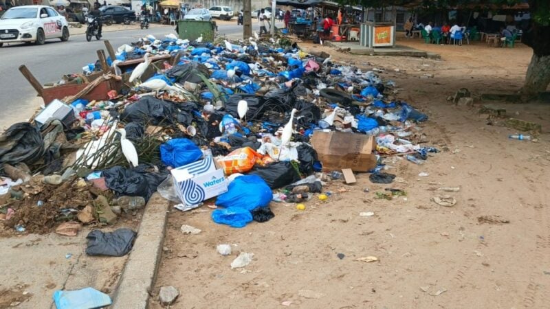 Côte d'Ivoire : "Abidjan produit 5 000 tonnes de déchets par jour"