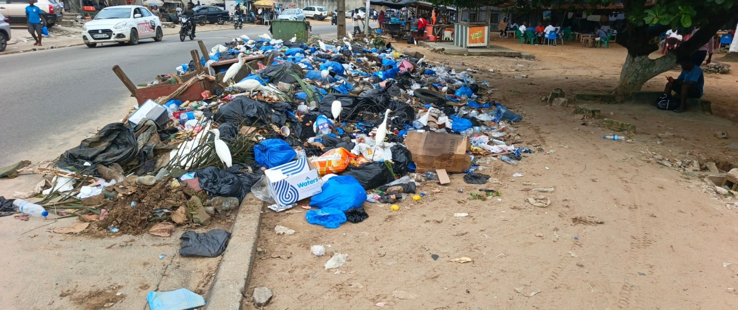Côte d’Ivoire : « Abidjan produit 5 000 tonnes de déchets par jour »