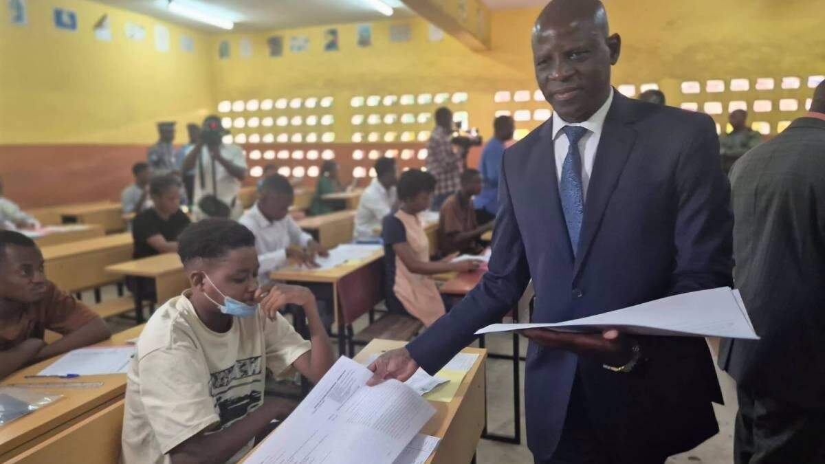 Côte d'Ivoire - BTS 2026 : Adama Diawara lance les épreuves écrites
