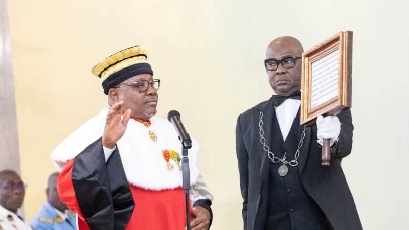 Côte d'Ivoire : Ibrahime Kuibiert Coulibaly prend fonction au Conseil d'Etat