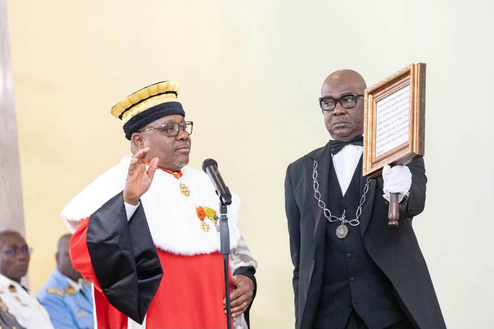 Côte d’Ivoire : Ibrahime Kuibiert Coulibaly prend fonction au Conseil d’Etat