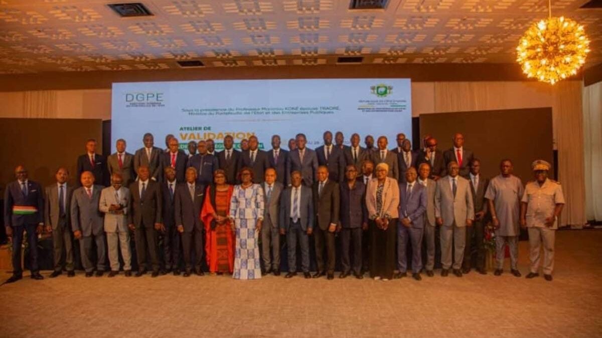 Côte d'Ivoire : Mariatou Koné lance un plan pour réformer la gestion des entreprises publiques