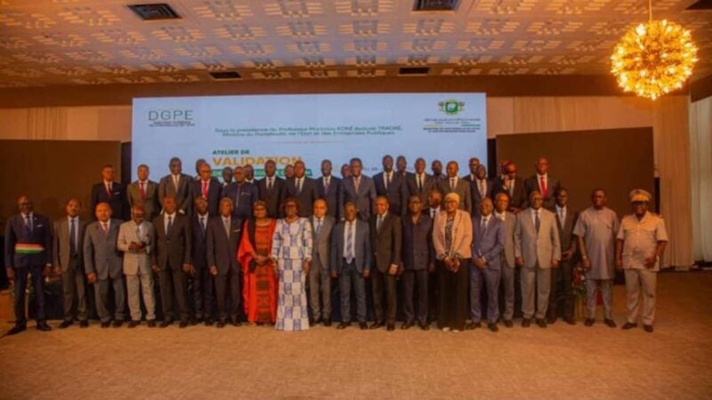 Côte d'Ivoire : Mariatou Koné lance un plan pour réformer la gestion des entreprises publiques