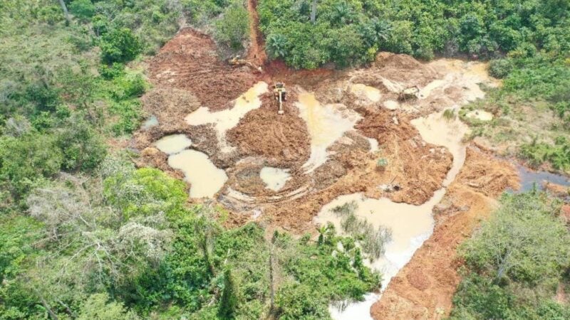 Côte d'Ivoire – Orpaillage illégal : nouveau coup de filet