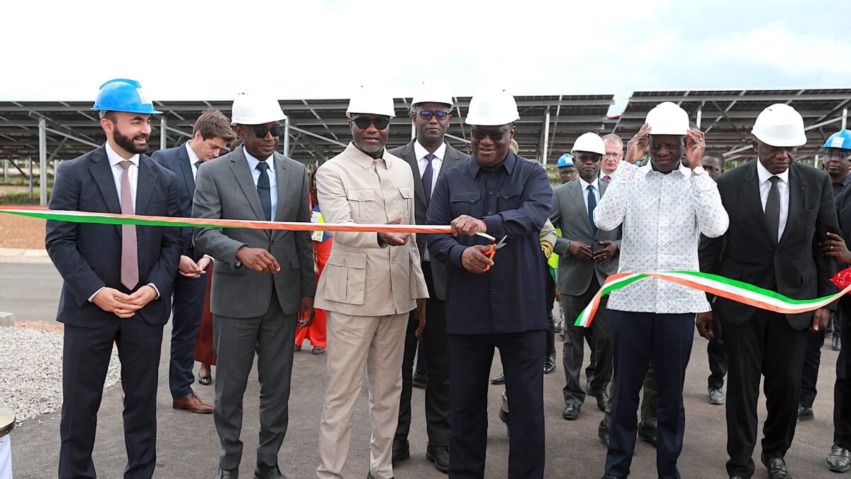 Côte d'Ivoire : PFO AFRICA ouvre une nouvelle ère pour l'énergie solaire