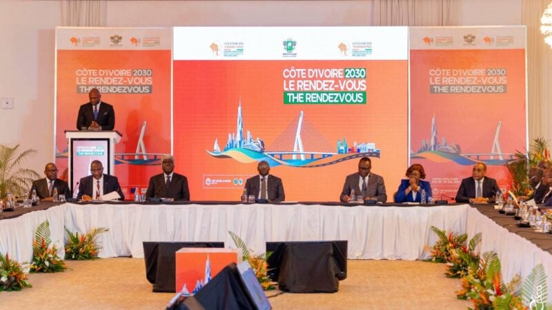Côte d'Ivoire – PND : plus de 47 000 milliards FCFA d'intentions de financements enregistrées