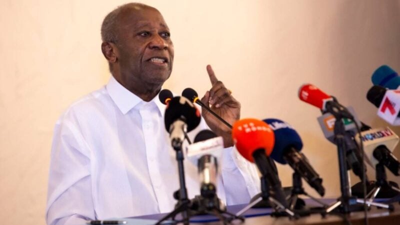 Côte d'Ivoire : "Pacte social", la nouvelle proposition de Laurent Gbagbo
