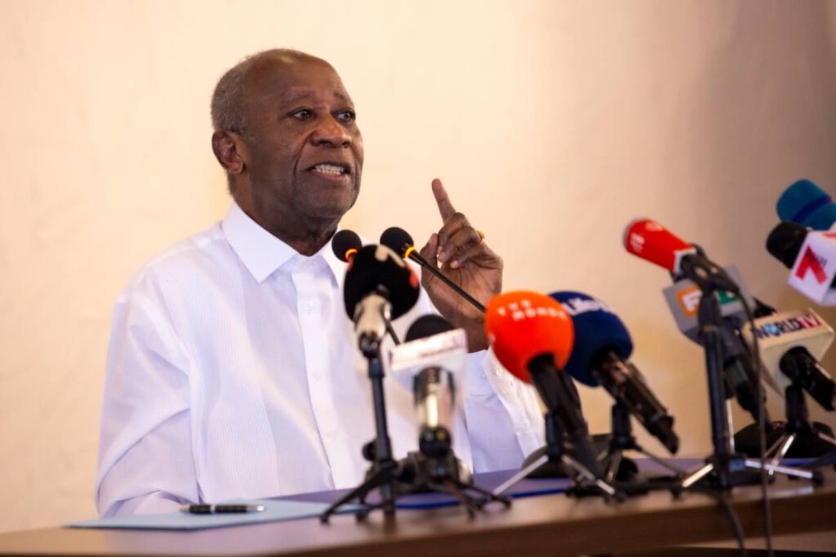 Côte d’Ivoire : « Pacte social », la nouvelle proposition de Laurent Gbagbo