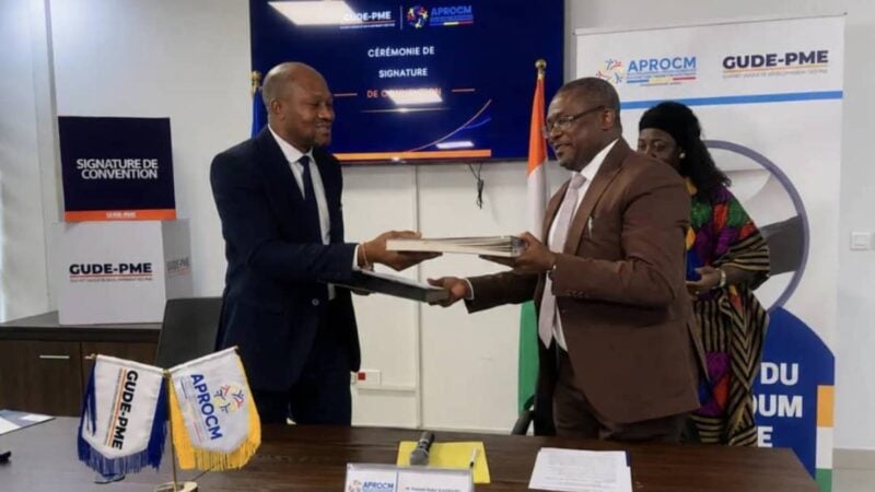 Côte d'Ivoire - RDC : un accord pour le renforcement des PME