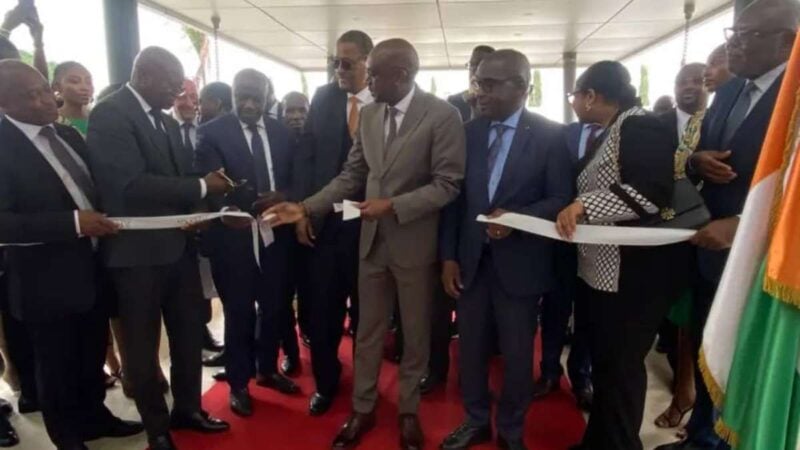 Côte d'Ivoire : l'ARTCI inaugure le nouveau siège de son Conseil de régulation