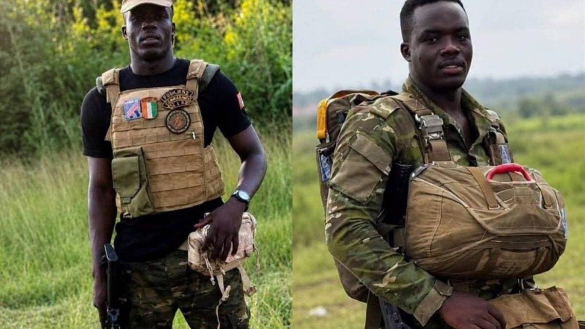 Côte d'Ivoire : le caporal Seri Godei Kévin décède lors d'un saut en parachute