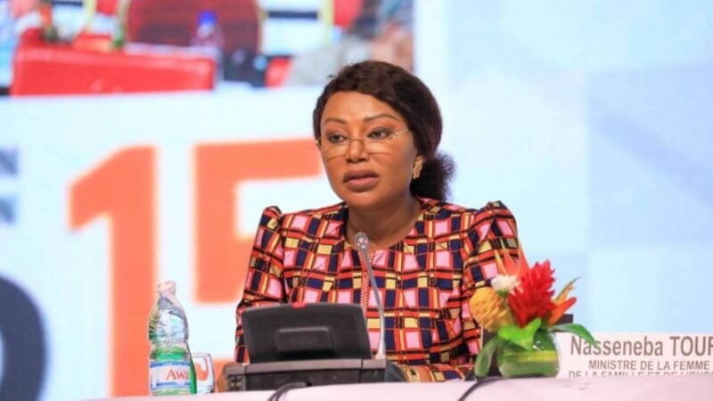 Côte d'Ivoire : insultes contre les enfants en situation de handicap, Nassénéba Touré s'insurge