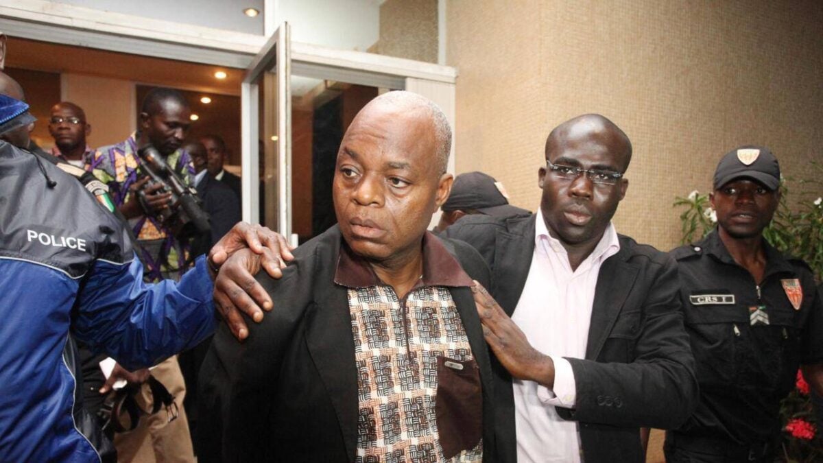 Côte d'Ivoire : l'ex-ministre Moïse Lida Kouassi libéré