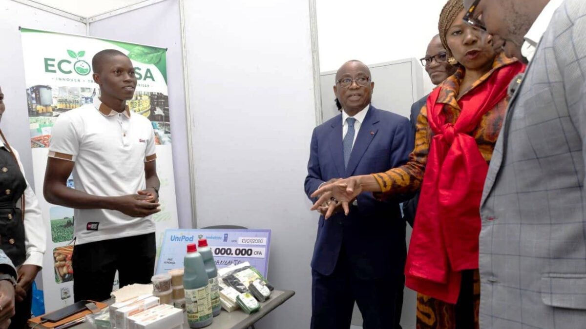 Côte d'Ivoire : le centre UNIPOD lancé à Abidjan