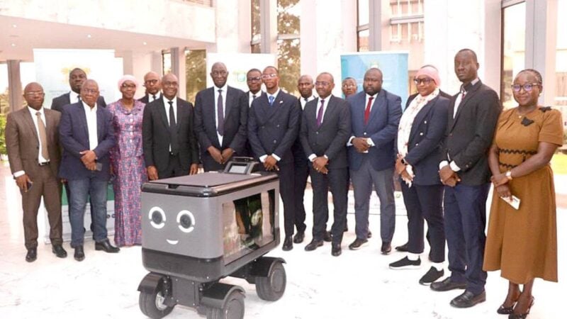 Côte d'Ivoire : le robot KAYOD, un outil pour la transformation numérique