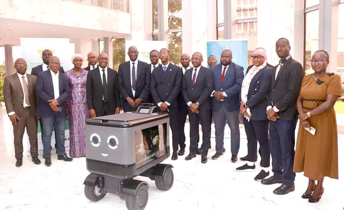 Kayod Côte d'Ivoire : le robot KAYOD, un outil pour la transformation numérique