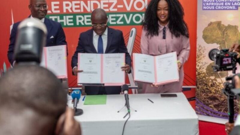 Côte d'Ivoire : un financement pour l'économie artisanat