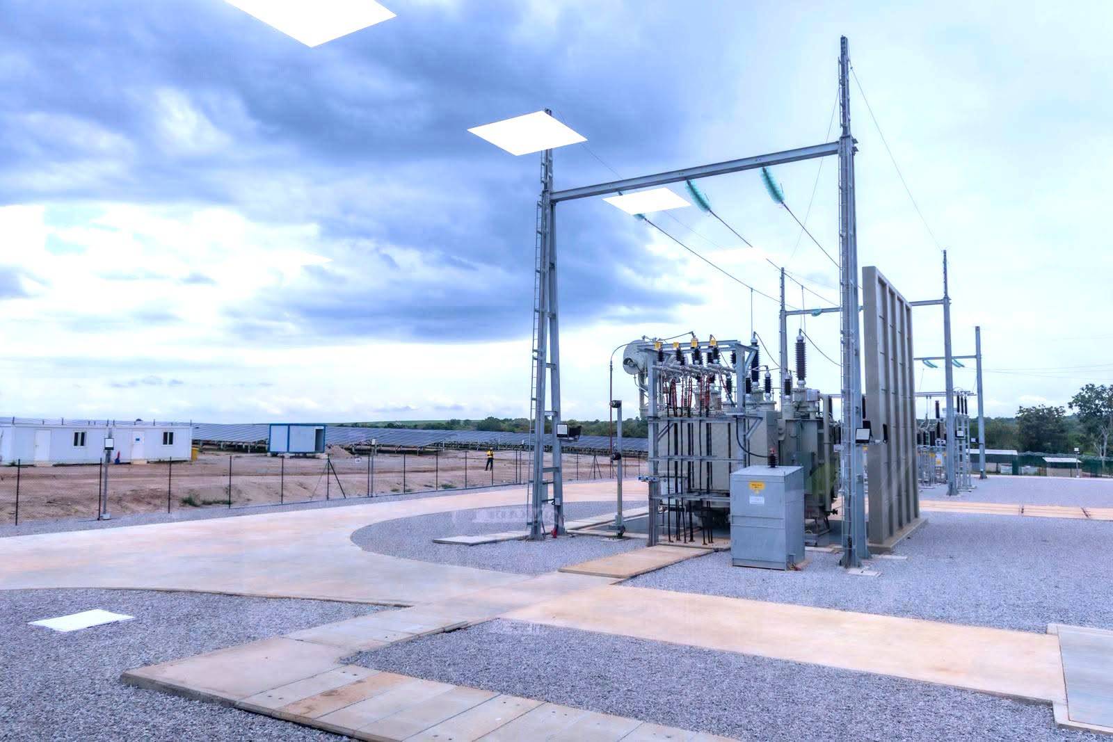 Côte d'Ivoire : une deuxième centrale solaire inaugurée - Afrique sur 7