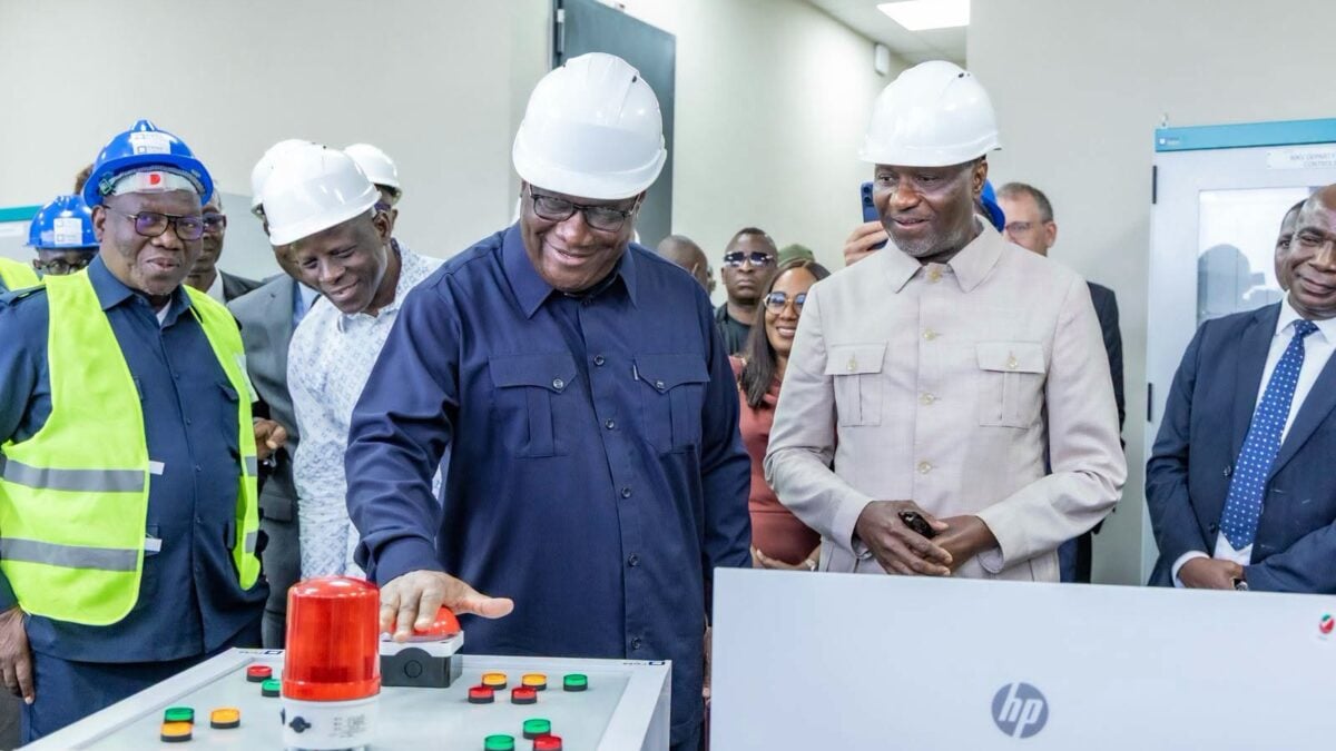 Côte d'Ivoire : une deuxième centrale solaire inaugurée par Téné Biharima Ouattara