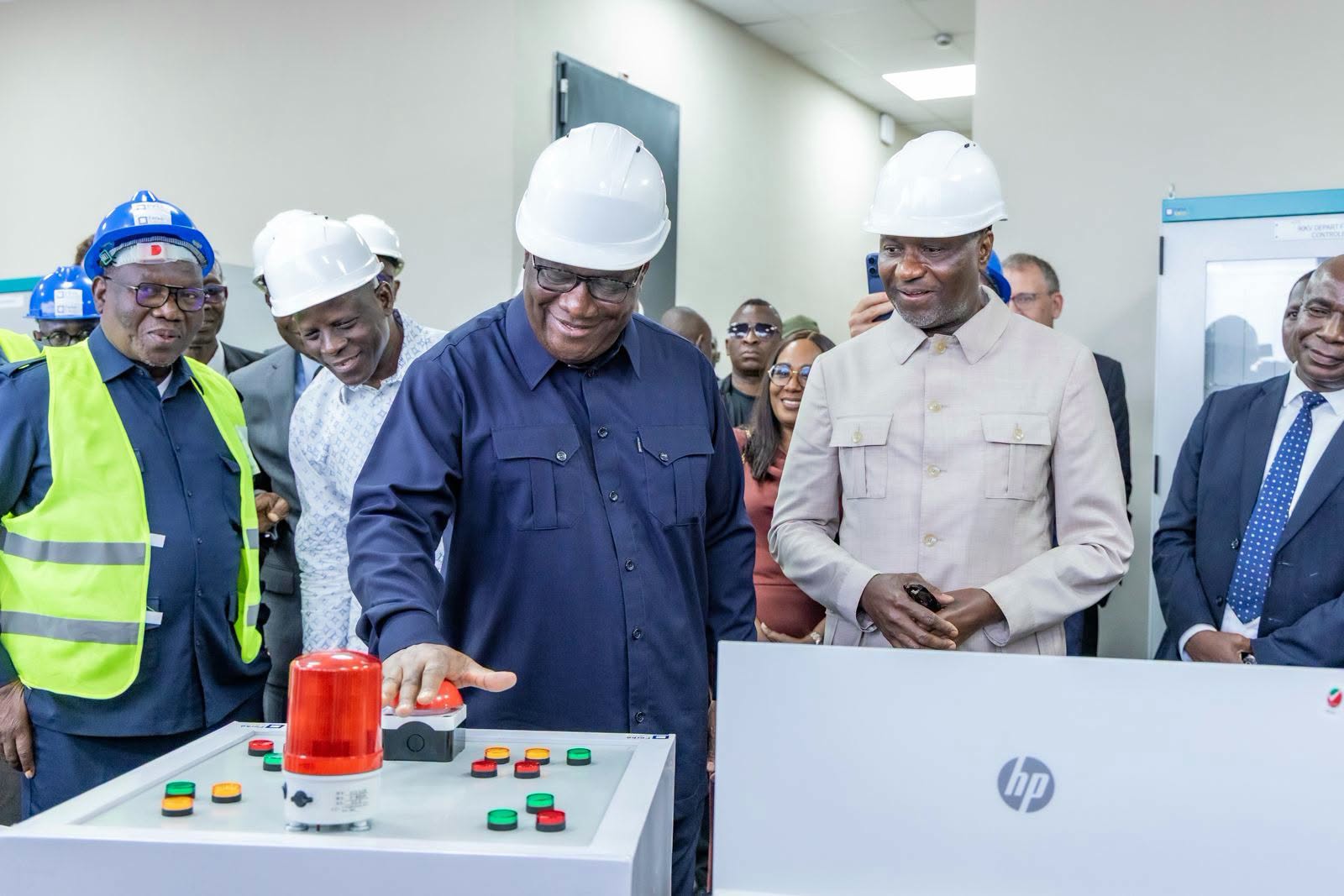 Côte d’Ivoire : une deuxième centrale solaire inaugurée