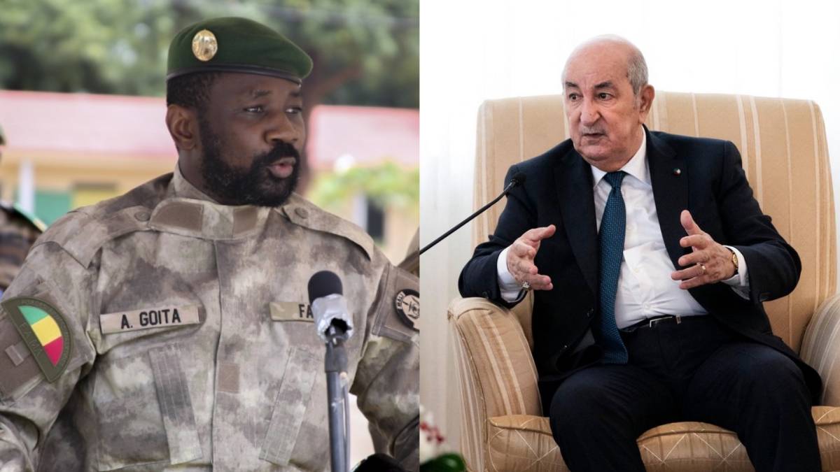 Enfin, l'Algérie et le Mali font la paix !