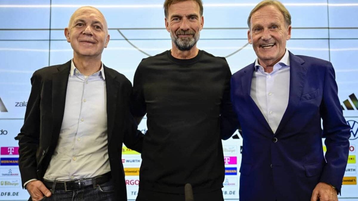 Équipe d'Allemagne : la Mannschaft s'offre Jürgen Klopp pour rebondir