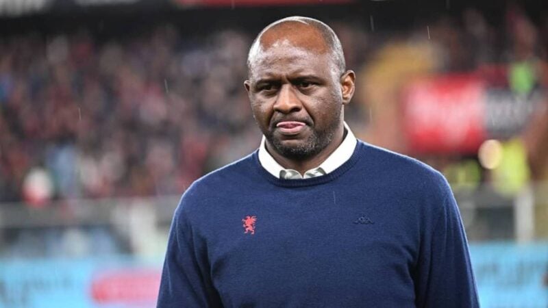 Équipe du Sénégal : Patrick Vieira pressenti pour remplacer Pape Thiaw