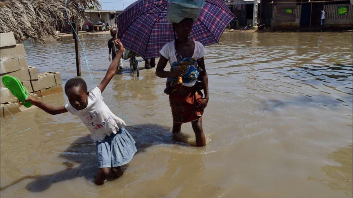 Fortes pluies : des villes africaines sous l'eau, Cotonou résiste