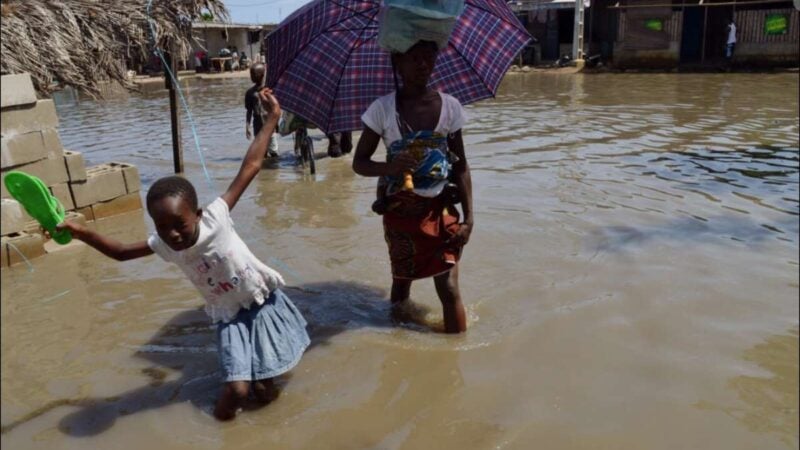 Fortes pluies : des villes africaines sous l'eau, Cotonou résiste