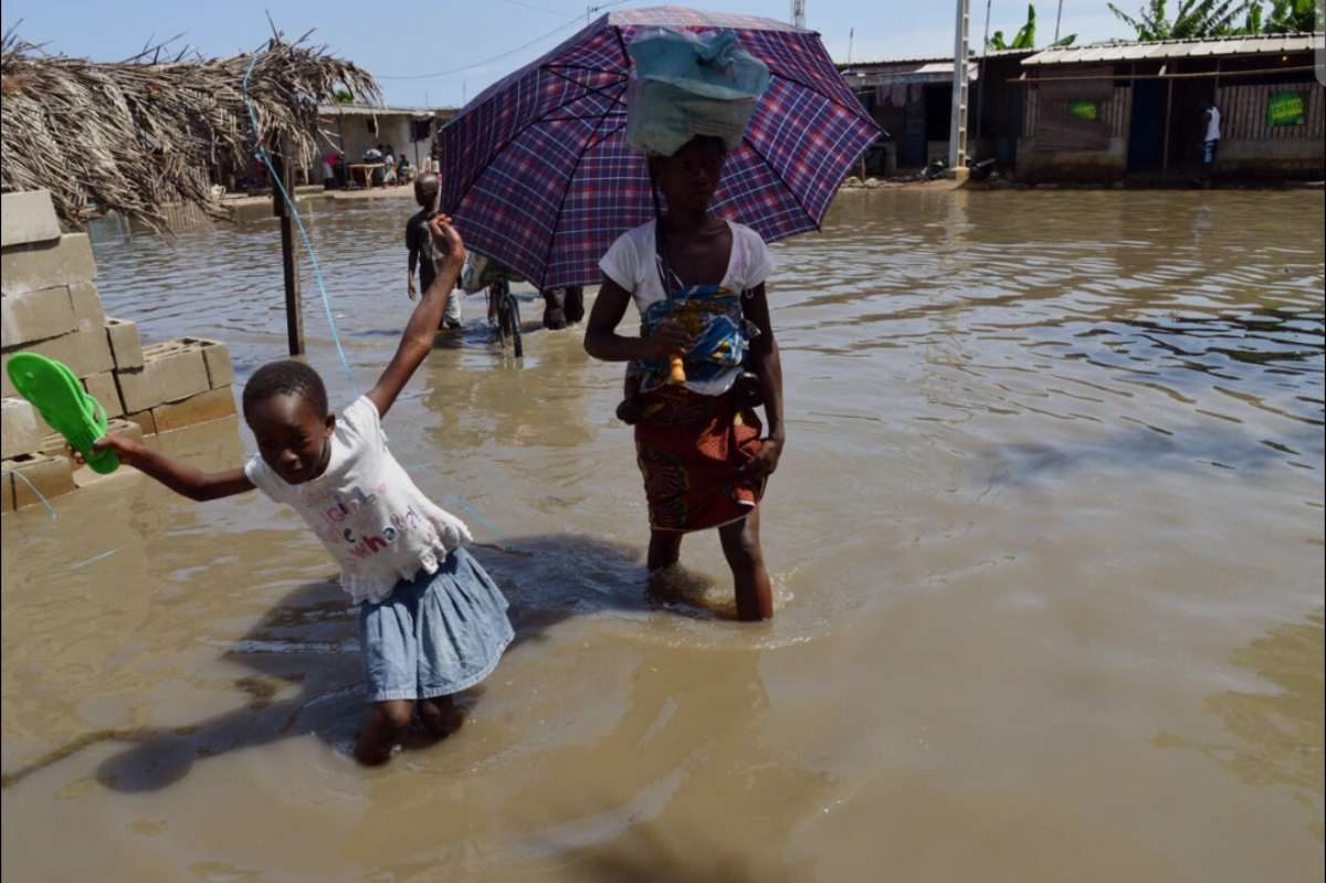 Fortes pluies : des villes africaines sous l’eau, Cotonou résiste