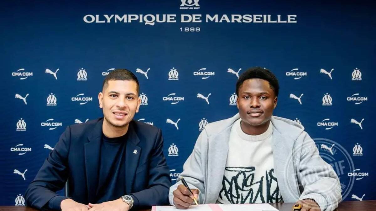 France : l'Olympique de Marseille blinde le jeune Nouhoum Kamissoko jusqu'en 2029