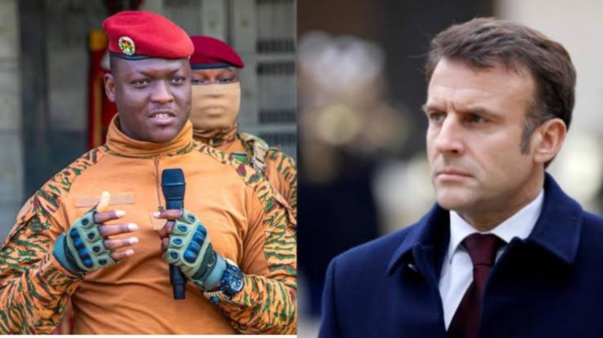 France : le personnel diplomatique du Burkina Faso expulsé