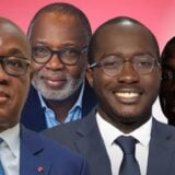 Idriss Diallo, Malick Tohé, Malick Traoré et Nicolas Pépé, FIF Côte d'Ivoire