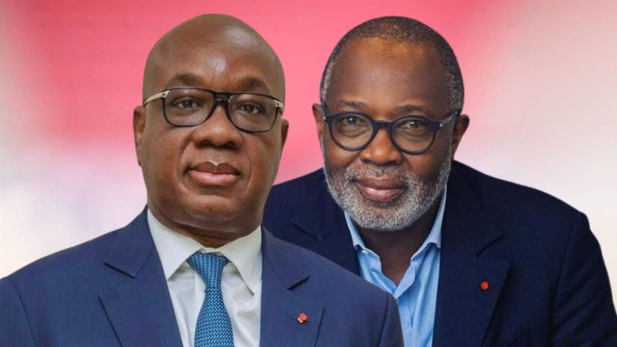 Idriss Diallo et Malick Tohé - Élection à la FIF