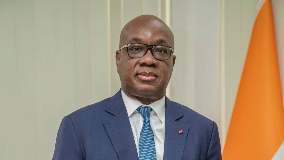 Idriss Diallo, président de la Fédération Ivoirienne de football fif