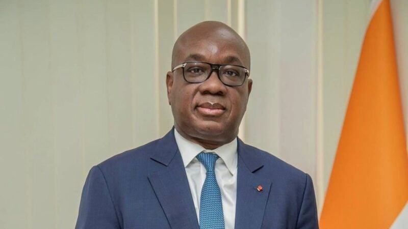 Idriss Diallo, président de la Fédération Ivoirienne de football fif