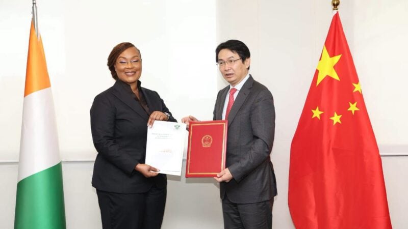 La Chine offre 2 410 tonnes de riz à la Côte d'Ivoire