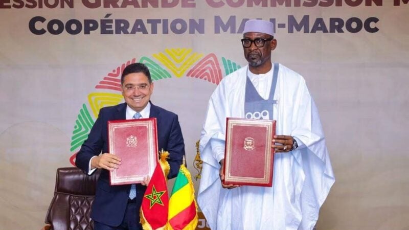 Mali-Maroc : 21 accords relance l'axe Bamako-Rabat