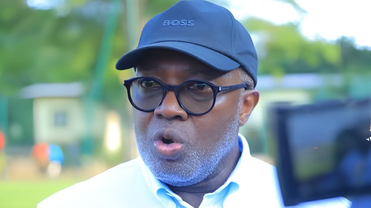 Malick Tohé, candidat à la présidence de la FIF