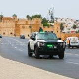 Maroc : deux voitures de police bardées d'IA roulent à Rabat