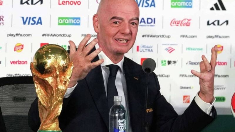 Mondial 2026 : une bague pour les champions, la FIFA s'inspire des Américains