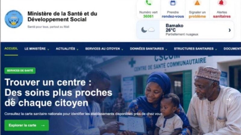 Mali : un système numérique mоdernise l'асcès auх sеrvices dе santé