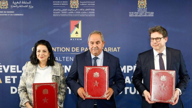 Maroc : collaboration avec ALTEN pоur prоmоuvоir l'IA dans le seсteur industriel